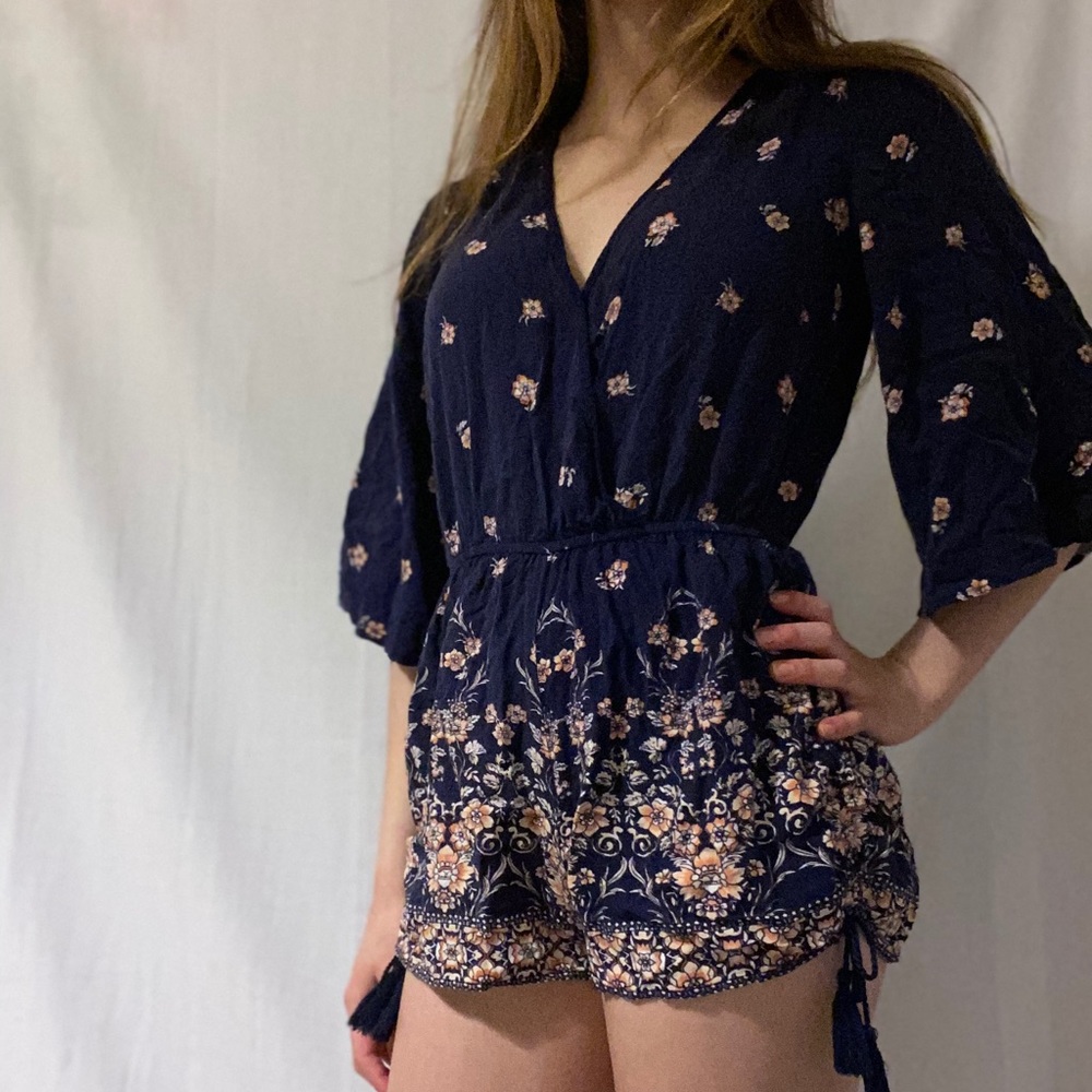 Floral Romper